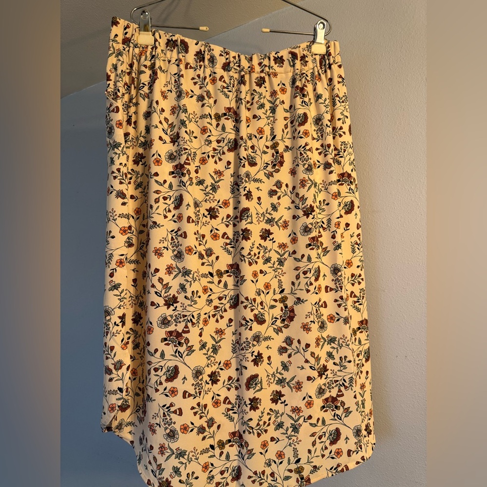 Maurices Floral Skirt